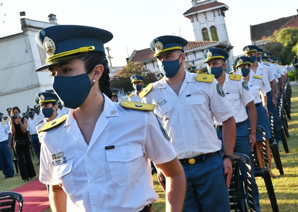 Alak dio inicio al ciclo lectivo de la escuela de cadetes del Servicio Penitenciario Bonaerense