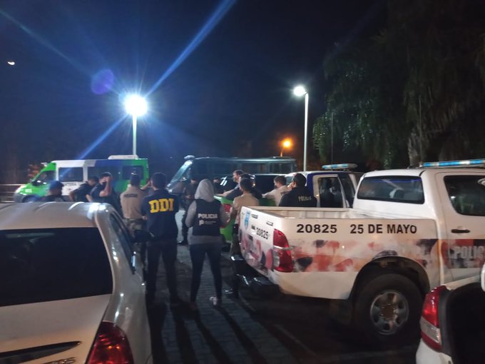 Cuatro detenidos por robos a quinteros de la localidad bonaerense 25 de Mayo