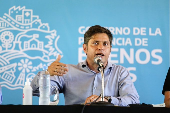 Expectativa en La Plata: Axel Kicillof anunciará las nuevas restricciones para frenar los contagios en la provincia