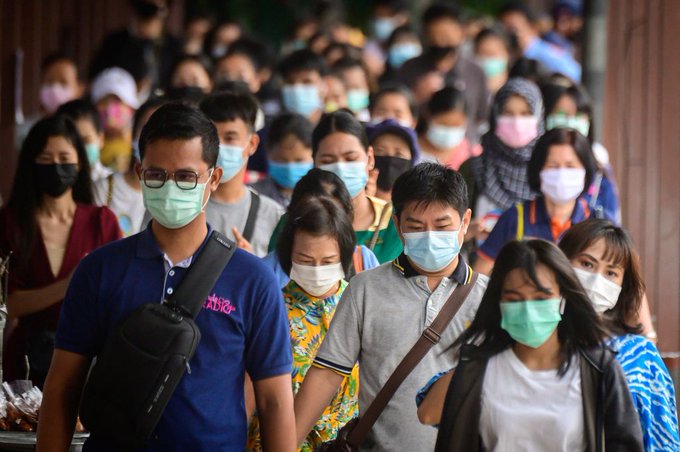 Tailandia impone restricciones sanitarias en Bangkok ante alza de casos de Covid-19