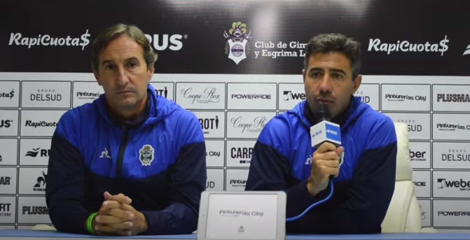 "Gimnasia venía de semanas muy complicadas; debíamos volver a jugar bien y ganar", dijo el DT Messera