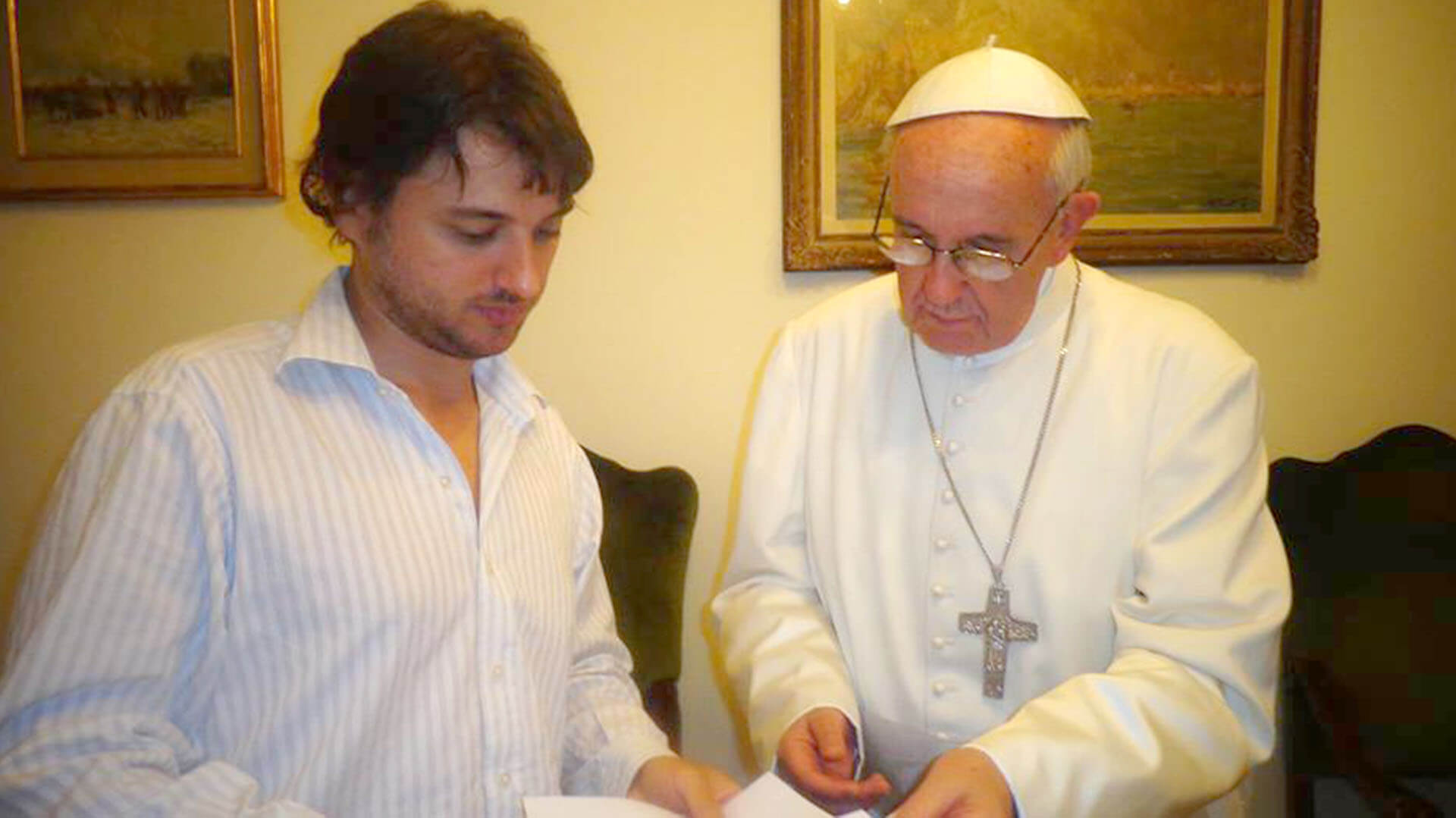 Grabois fue designado miembro del "ministerio social y ambiental" del Vaticano