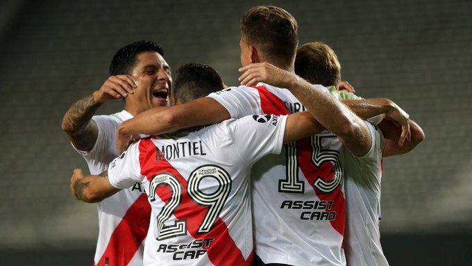 Ganó River y habrá "superclásico" por la Copa Argentina