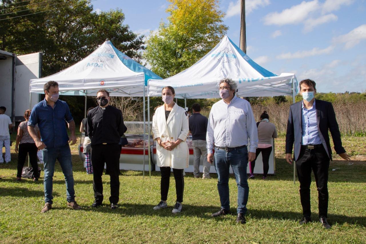 En Gorina se desarrolló una nueva edición de "Mercados Bonaerenses"