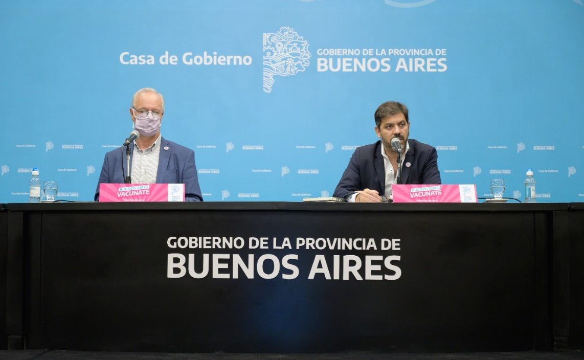 Bianco y Gollan destacaron la necesidad de bajar "drásticamente" los contagios de coronavirus