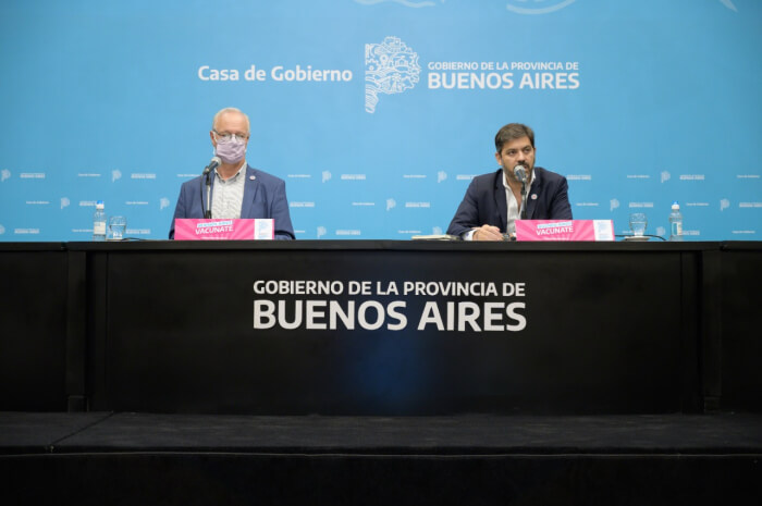 Bianco y Gollan afirmaron que medidas de restricción de circulación "están dando resultado"