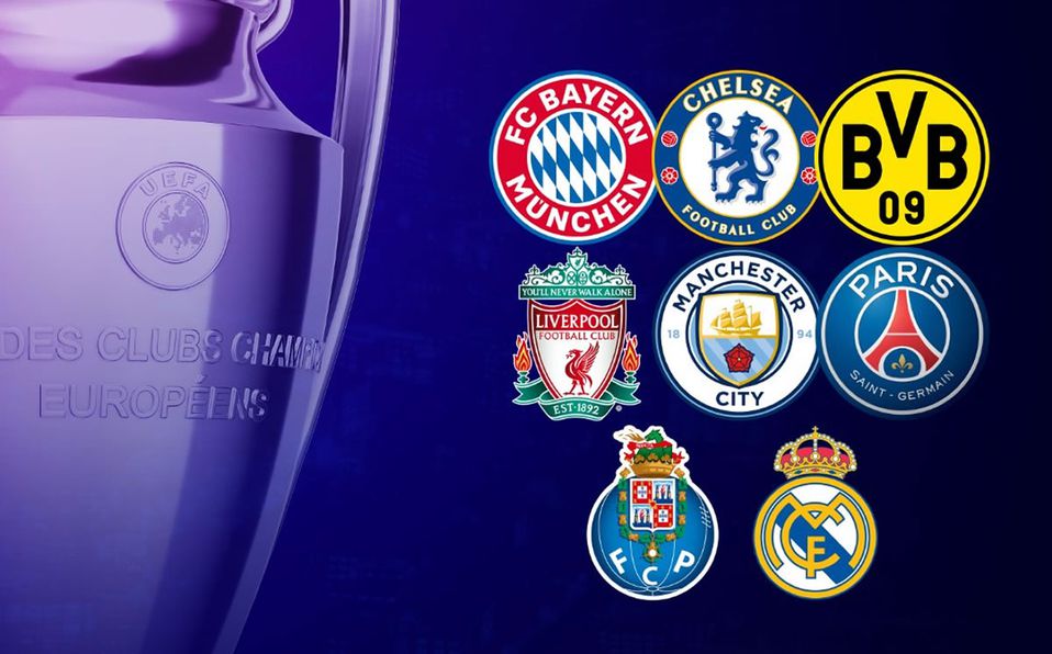 Semana de cuartos de final de la UEFA Champions League