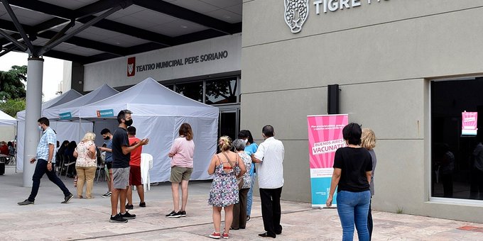 Kicillof advierte una falsa convocatoria en el Municipio de Tigre de turnos para la vacunación