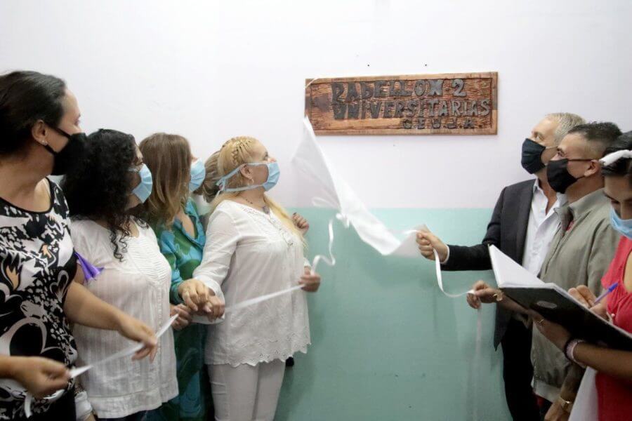 Inauguran segundo pabellón universitario femenino de Latinoamérica en un cárcel de San Martín