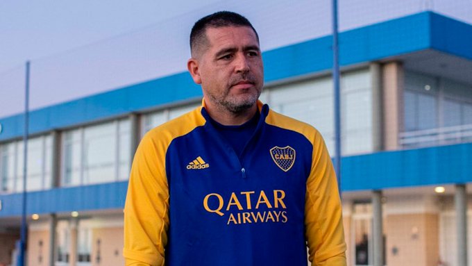 Riquelme rompió el silencio: "Que los hinchas de Boca nos tengan paciencia"