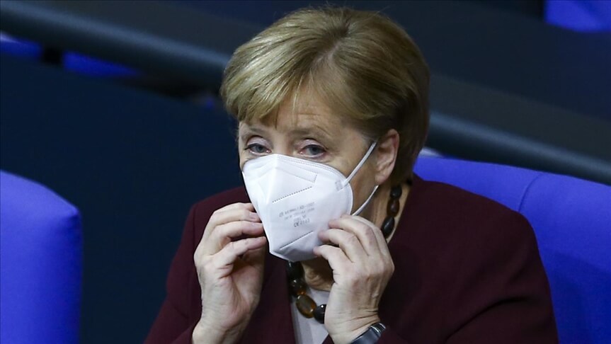 Media sanción en Alemania a ley que da más poder a Merkel para imponer restricciones a las regiones