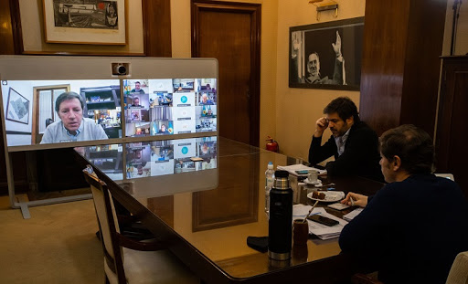 Kicillof mantendrá una videoconferencia con intendentes para analizar situación epidemiológica