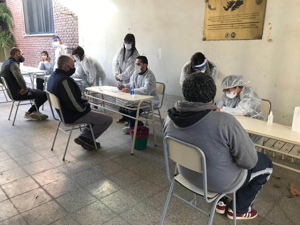 La Provincia abrió puntos de hisopado gratuito en La Plata