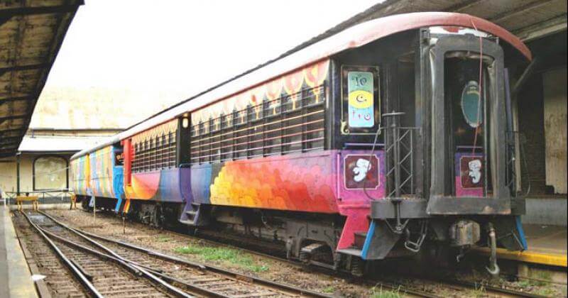 Un tren cultural recorrerá la Provincia con propuestas artísticas, talleres y ferias