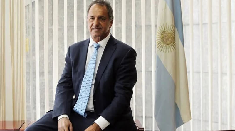 Scioli destacó que "las medidas del Presidente ante la pandemia están en línea con otras paises"