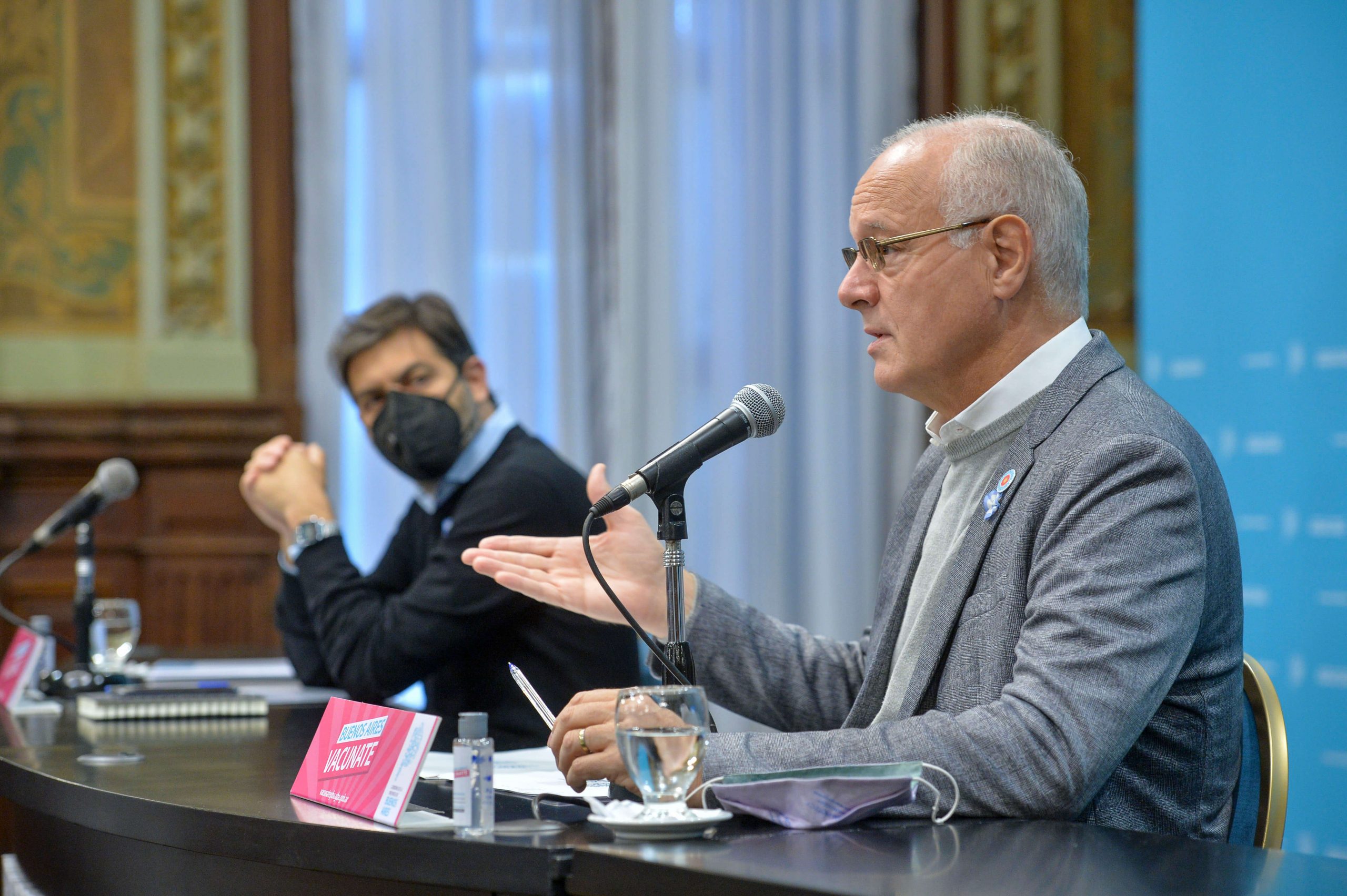 Gollán: "Se ha detenido el descenso de casos" de contagios por coronavirus