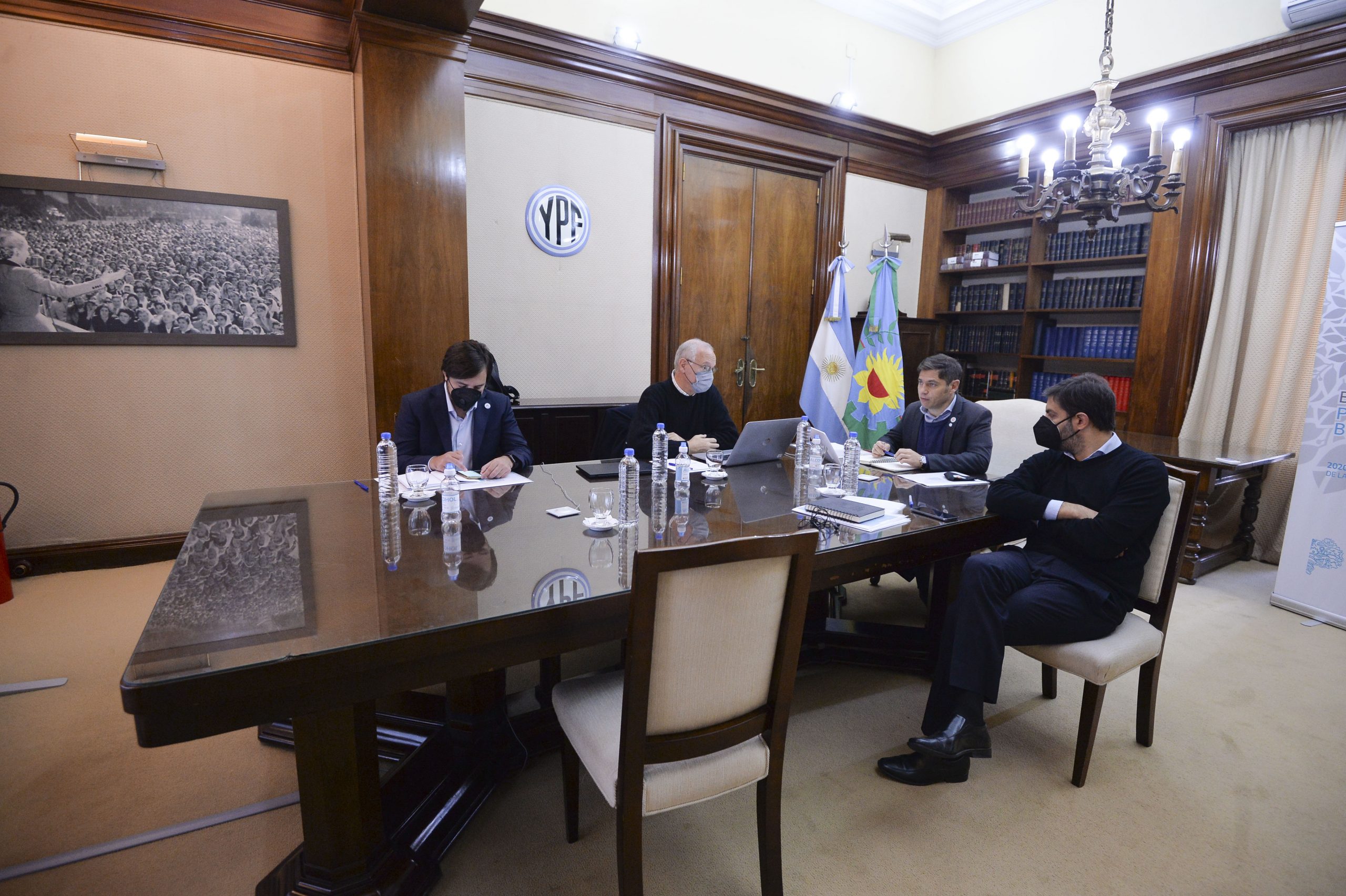 Kicillof se reunió con el Comité de Expertos de la Provincia, de cara a las definiciones epidemiológicas