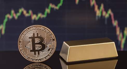El Bitcón volvió a caer y se ubicó en torno a los US$ 35.000