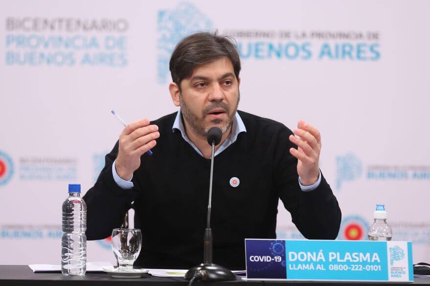 Bianco: "Sería injusto que los bonaerenses tengan que hacer un esfuerzo adicional para salvar vidas"
