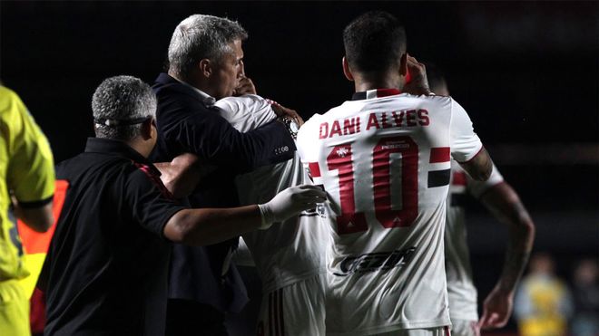 El San Pablo de Hernán Crespo, jugará esta noche la primera final del torneo Paulista