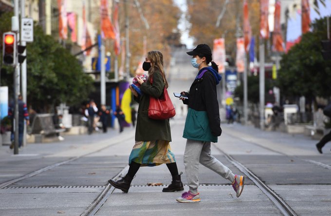 Australia ordena confinamiento de emergencia para 5 millones de personas en Melbourne