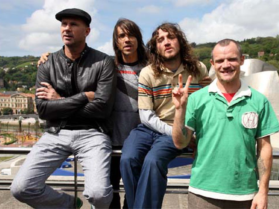 Red Hot Chili Peppers vende su catálogo de canciones por 140 millones de dólares