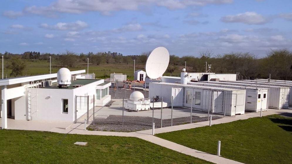 Arribó desde Alemania un importante equipamiento científico para el laboratorio argentino que estudia el comportamiento de la Tierra