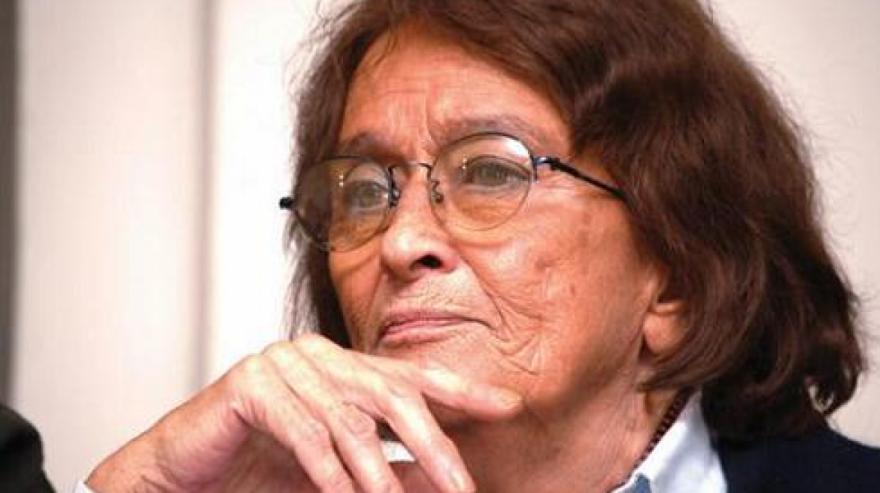 Los restos de Alcira Argumedo serán velados en el Salón Pasos Perdidos del Congreso