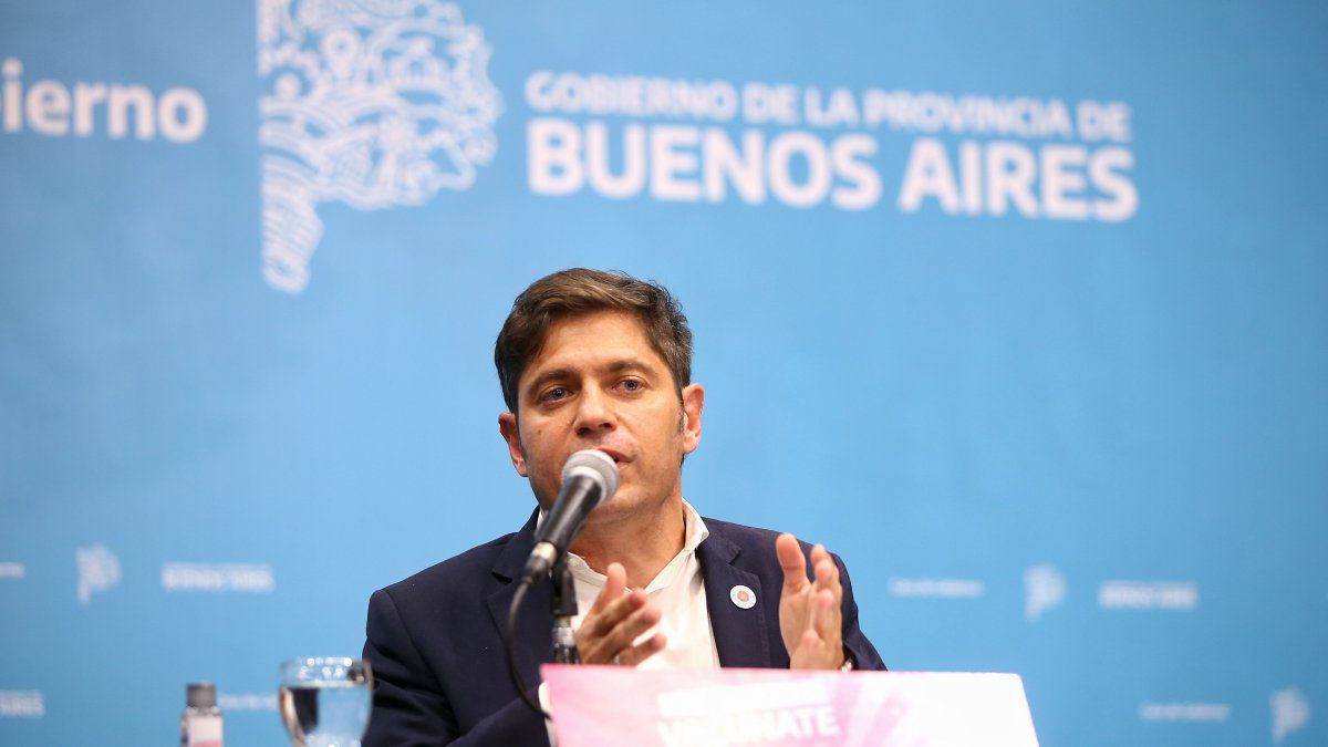 Kicillof: "Debería haber una coordinación entre ambos lados de la General Paz"