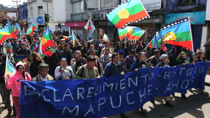 Ordenan la prisión preventiva contra un militar chileno por violaciones de los Derechos Humanos hacía la comunidad mapuche
