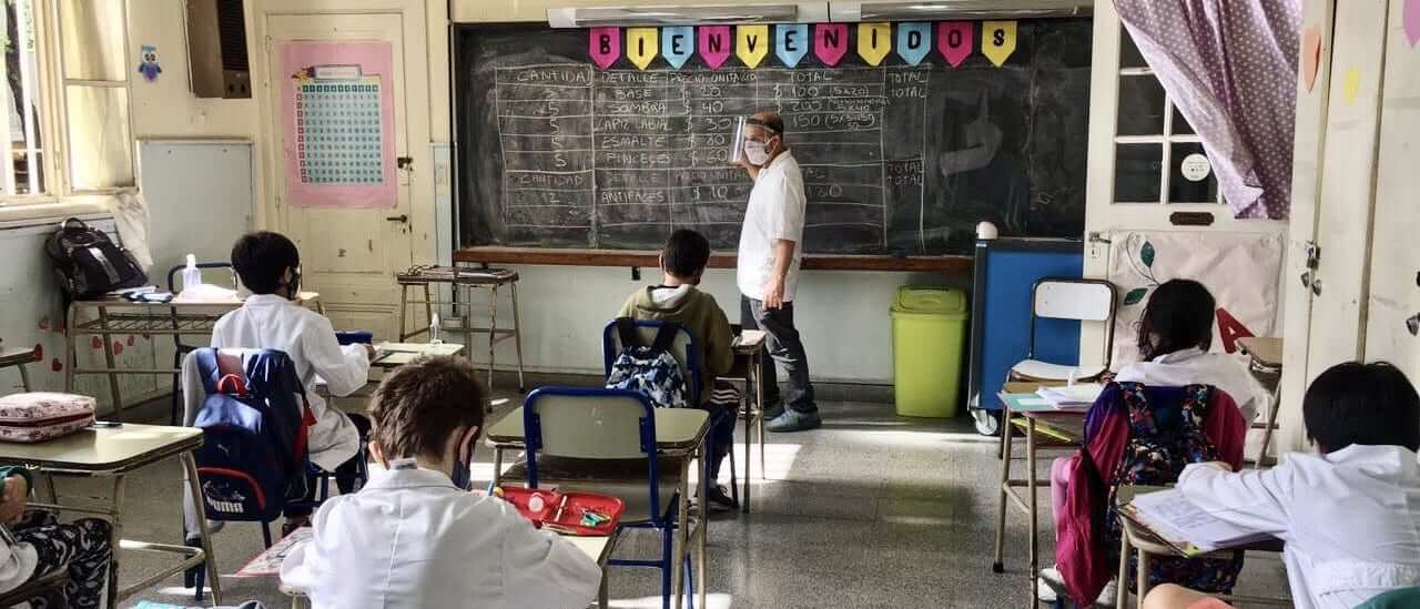 Capital Federal confirmó el regreso a clases presenciales de los alumnos desde el lunes