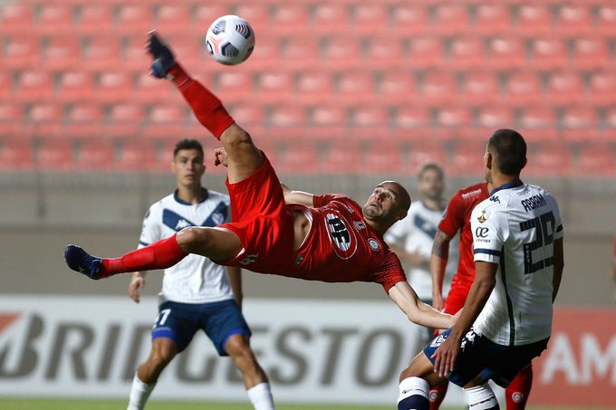 Vélez recibirá a La Calera de Chile en la Copa Libertadores