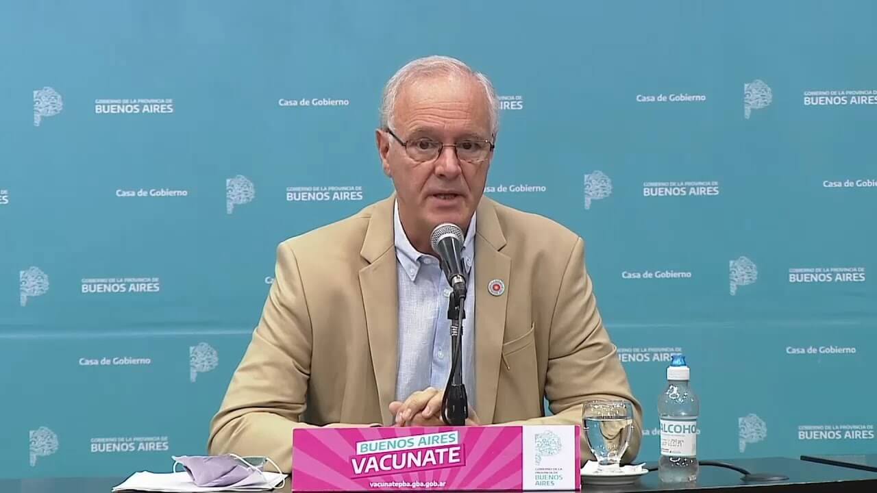 Gollan: "La tensión sobre el sistema sanitario sigue siendo alta y preocupante"