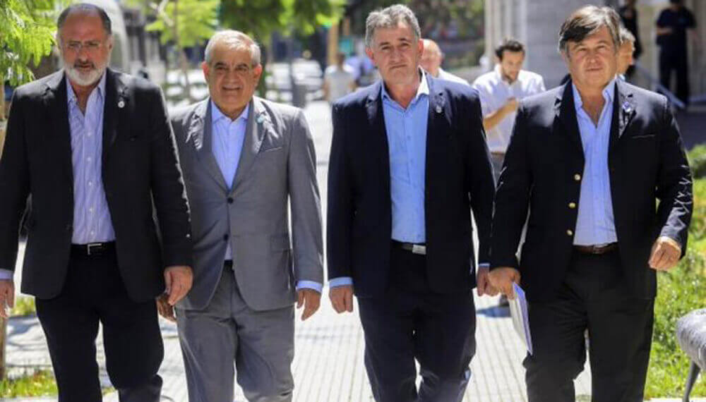 La Mesa de Enlace anunció un "lock out" por el cierre de las exportaciones de carne
