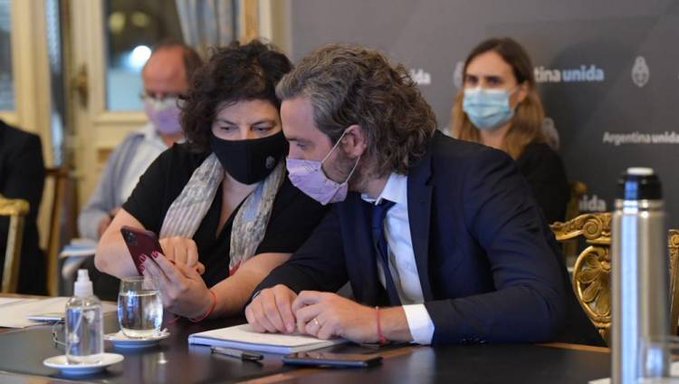 Avanzan las gestiones para probar y fabricar la vacuna israelí contra el coronavirus en Argentina
