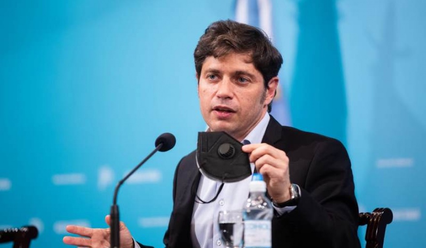 Kicillof brindará detalles de la situación epidemiológica en la provincia