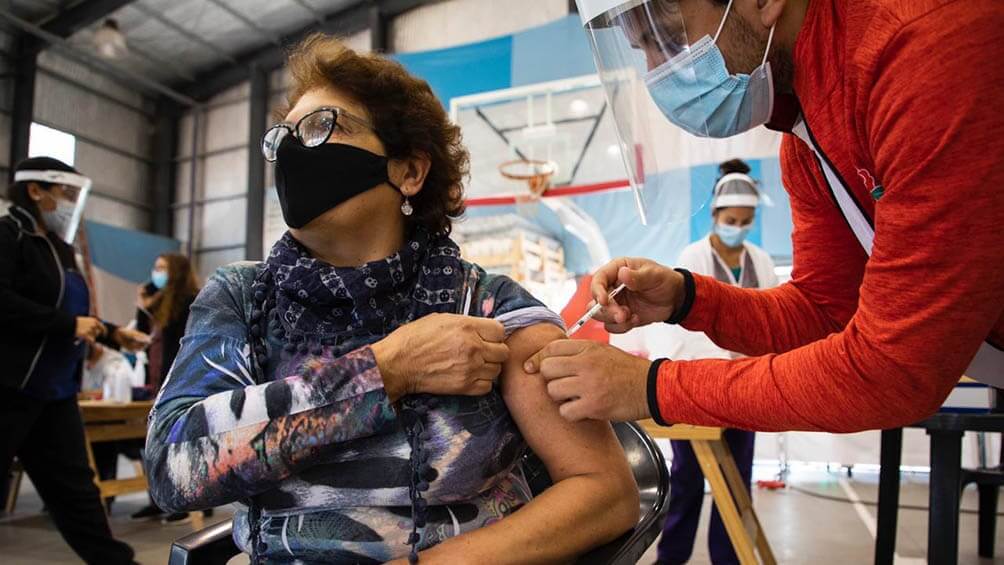 En dos días la Argentina superará las 20 millones de vacunas recibidas