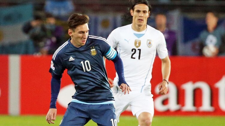 Copa América: Argentina y Uruguay protagonizan un nuevo clásico rioplatense