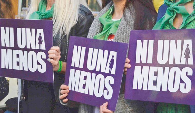 Ni Una Menos convoca a un Cartelazo