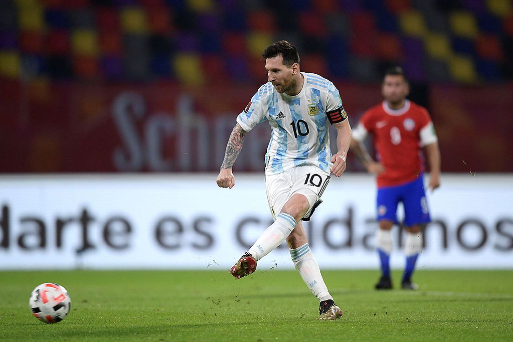 "Se jugó bien pese a que hacia tiempo que no nos juntábamos", valoró Messi