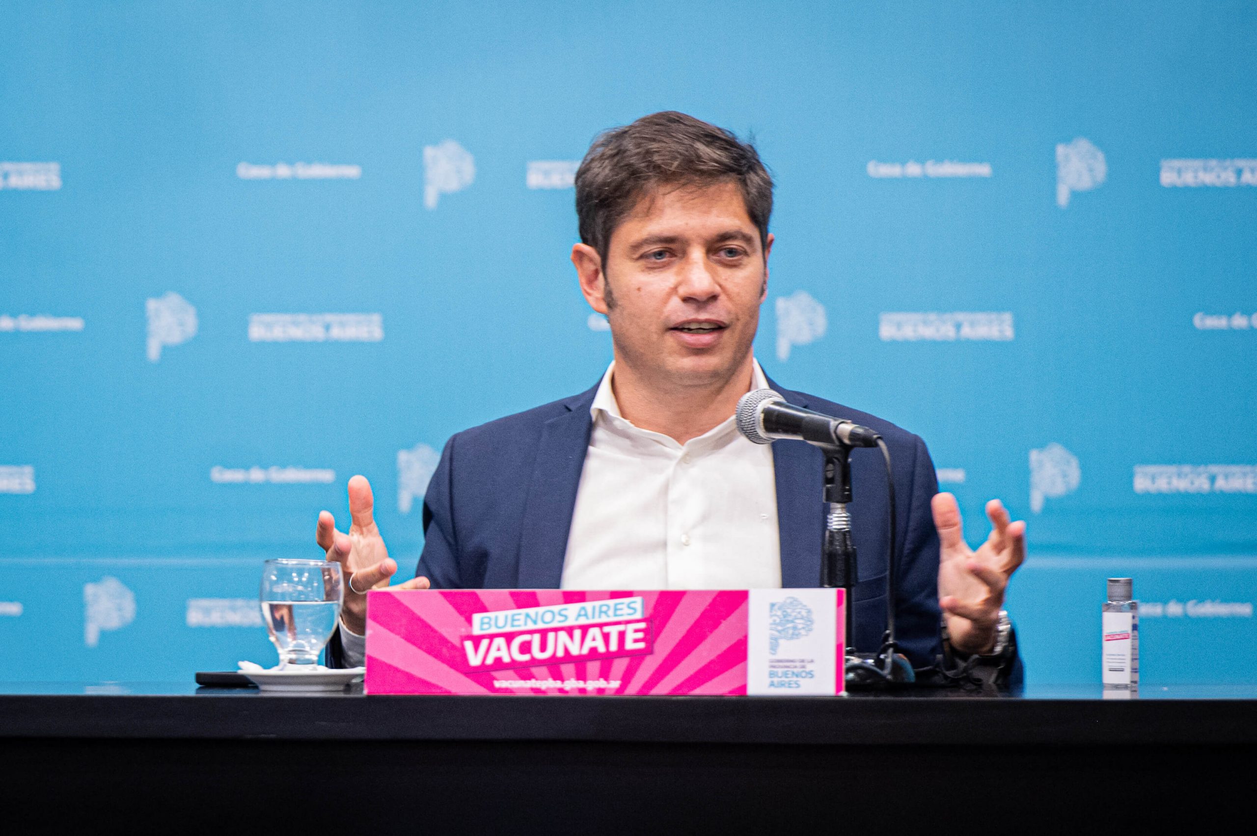 La Provincia anunció un acuerdo para la provisión de hasta 15 millones de vacunas contra el Covid-19