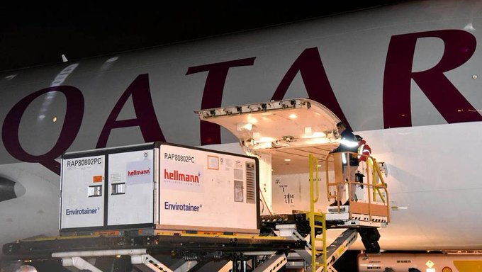 Llegó otro vuelo con vacunas Sinopharm y Argentina superó las 23,8 millones de dosis