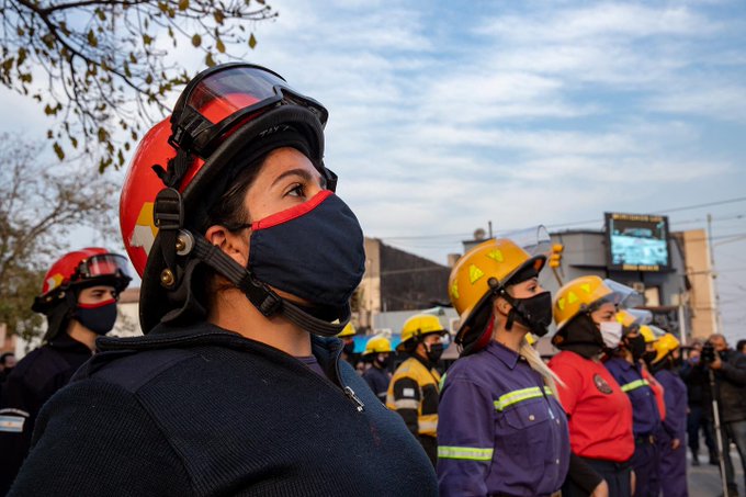 Hoy se celebra el Día del Bombero Voluntario