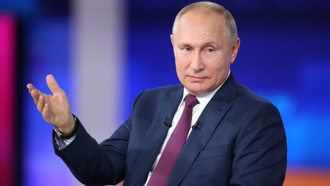 Vladimir Putin confirmo que fue inoculado con la vacuna Sputnik V