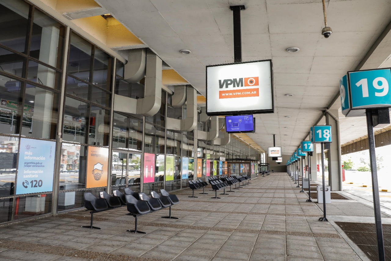 Hoy reabre la terminal de Retiro