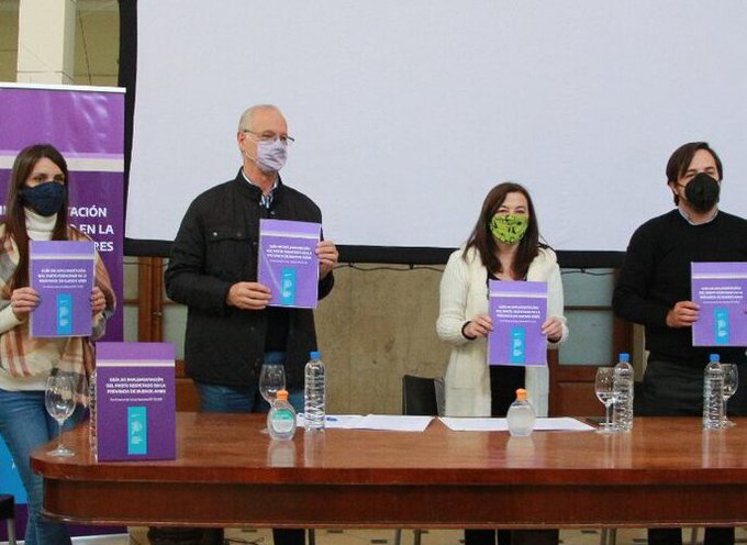 El gobierno bonaerense aprobó una Guía de Implementación del Parto Respetado