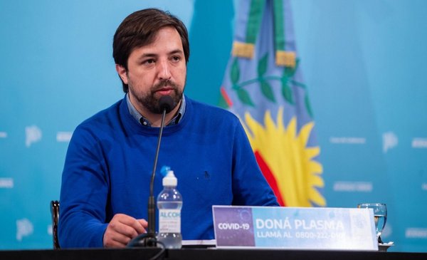 Nicolás Kreplak se refirió a la leve cantidad de contagios que se registra en el AMBA