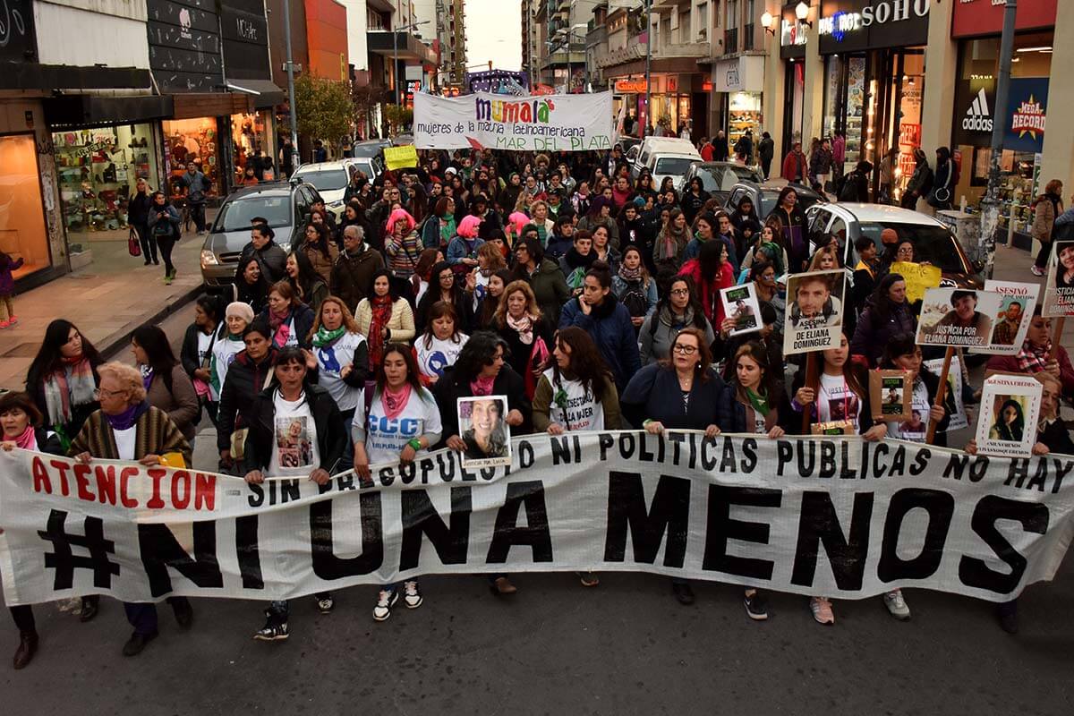 A 6 años del primer #NiUnaMenos: de dónde venimos y hacia dónde vamos