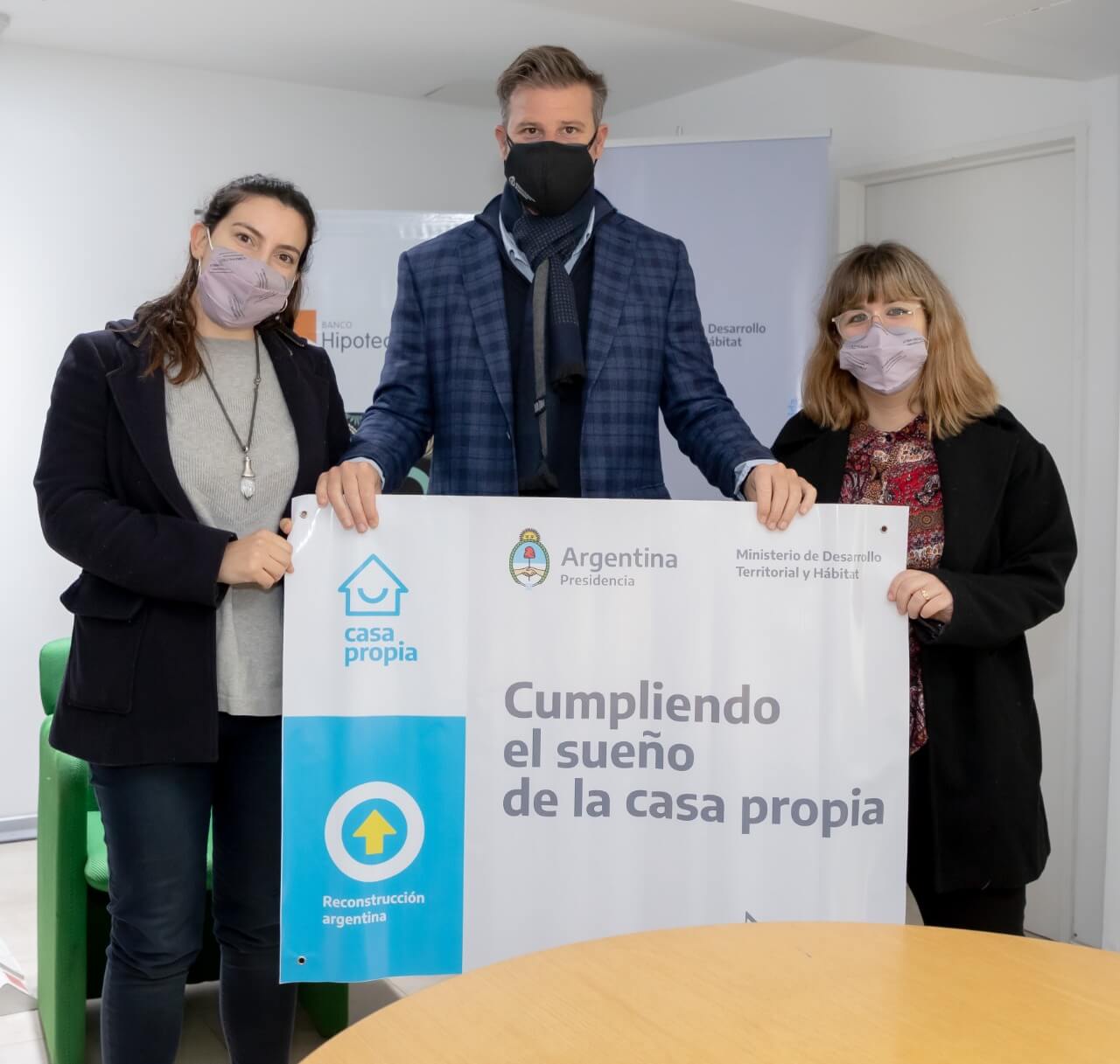 Procrear va a generar más de 500 viviendas en La Plata