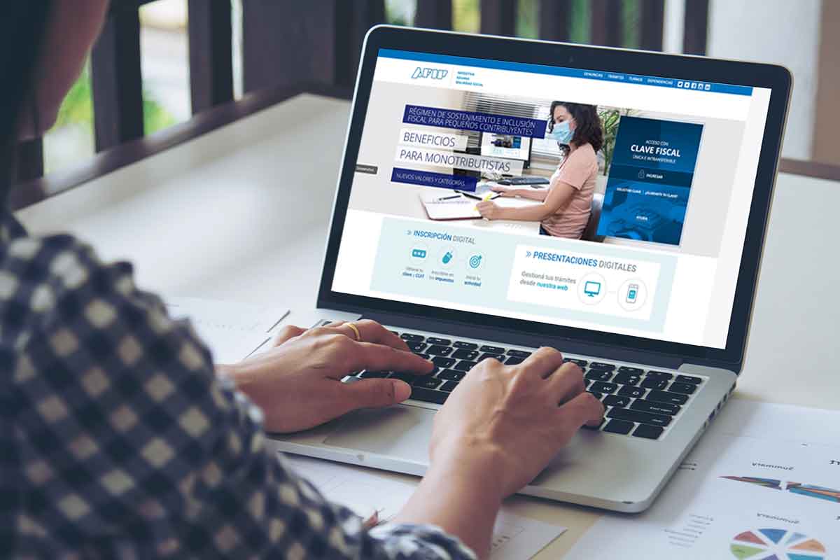 AFIP: se prorroga el vencimiento del pago del monotributo de junio